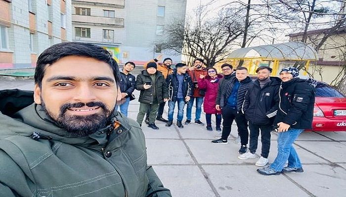 আটকা পড়া  বাংলাদেশি শিক্ষার্থীরা পোল্যান্ডের দিকে ছুটছে