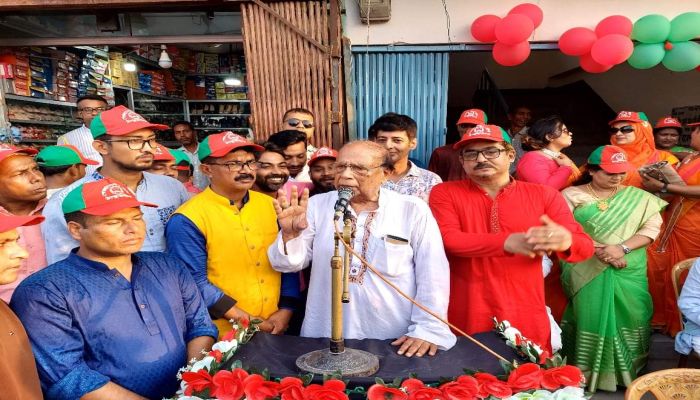 স্বেচ্ছাসেবক লীগ দেশের মানুষের কল্যাণে কাজ করে যাবে -রমেশ চন্দ্র সেন