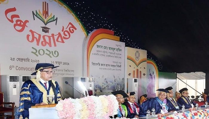 দুর্নীতির বিরুদ্ধে সবাইকে সচেতন থাকতে হবে: রাষ্ট্রপতি