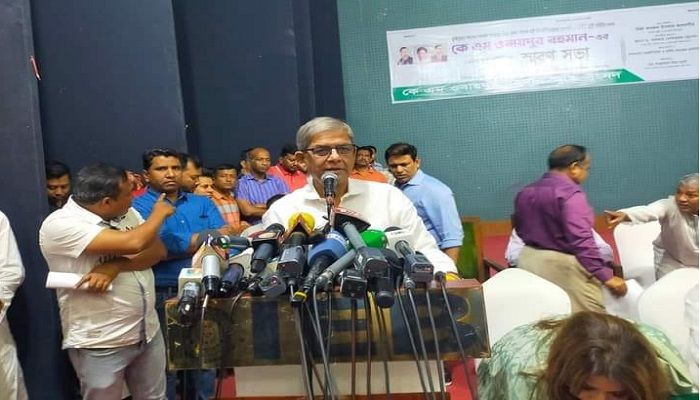 যুক্তরাষ্ট্রের মানবাধিকার প্রতিবেদনে দেশ লজ্জিত: ফখরুল