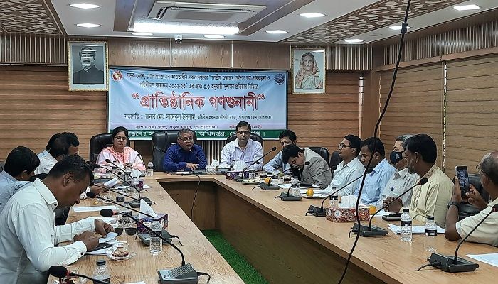 গোপালগঞ্জে সড়ক ও জনপদ অধিদপ্তরের প্রাতিষ্ঠানিক গণশুনানি অনুষ্ঠিত