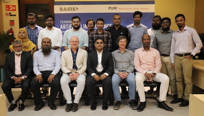 বেসিসে 'কৃত্রিম বুদ্ধিমত্তা' ভিত্তিক প্রশিক্ষণ অনুষ্ঠিত  