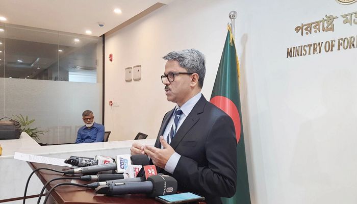 আরাভ খান এখনও গ্রেপ্তার হননি: পররাষ্ট্র প্রতিমন্ত্রী 
