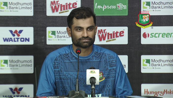 দলের পারফরম্যান্স নিয়ে সন্তুষ্টি তামিম ইকবালের কণ্ঠে