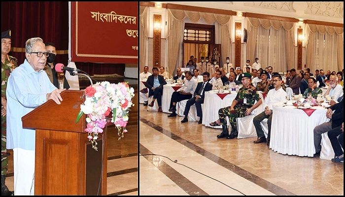 সম্মানজনক বিদায় নিতে পেরেছি, সবার কাছে কৃতজ্ঞ: রাষ্ট্রপতি