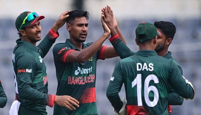 নিউজিল্যান্ডকে ২৫৪ রানে অলআউট করলো বাংলাদেশ 