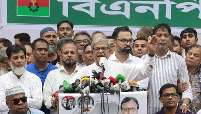 খালেদা জিয়াকে মুক্তি দিতে বিএনপির ৪৮ ঘণ্টার আল্টিমেটাম