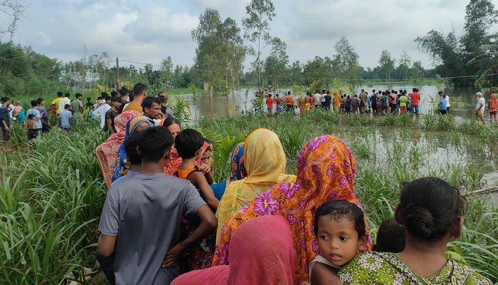 বিলে মাছ ধরতে গিয়ে কিশোর নিখোঁজ