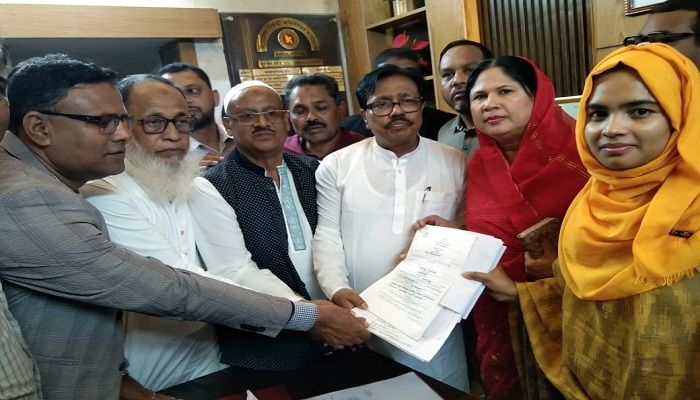 জামালপুর-১ আসনে আ.লীগ প্রার্থীসহ ৬ মনোনয়নপত্র জমা
