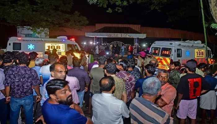 ভারতে কনসার্টে পদদলিত হয়ে নিহত ৪