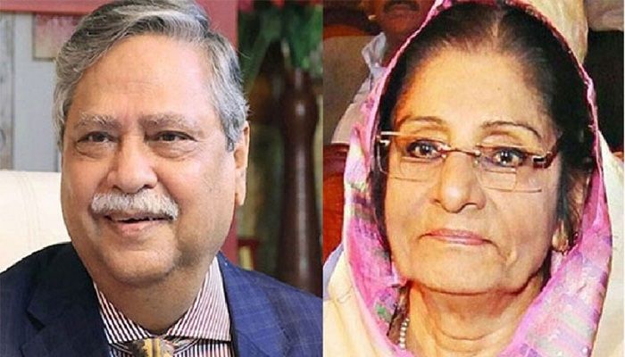 রাষ্ট্রপতির সঙ্গে সাক্ষাৎ করতে বঙ্গভবনে রওশন
