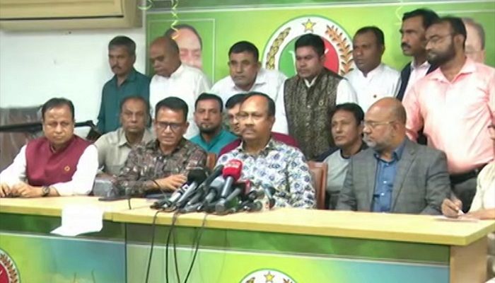 নির্বাচনে অংশ নেয়ার আনুষ্ঠানিক ঘোষণা জাতীয় পার্টির