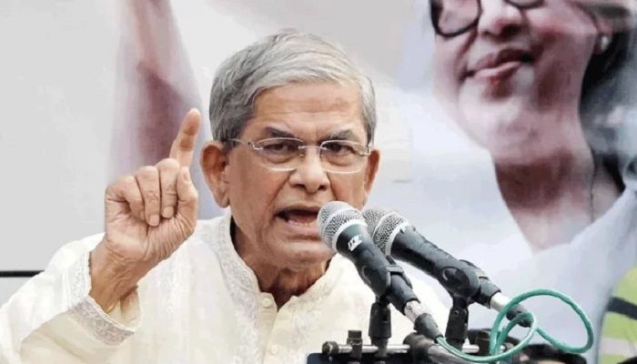 মির্জা ফখরুলের জামিন আবেদনের শুনানি ৭ ডিসেম্বর