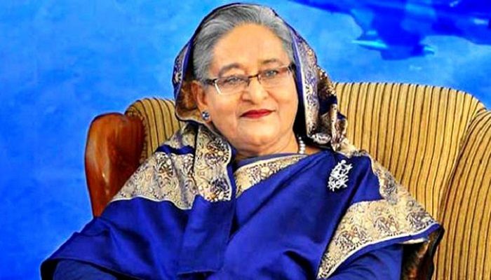 ক্লাইমেট মোবিলিটি চ্যাম্পিয়ন লিডার অ্যাওয়ার্ডে ভূষিত শেখ হাসিনা