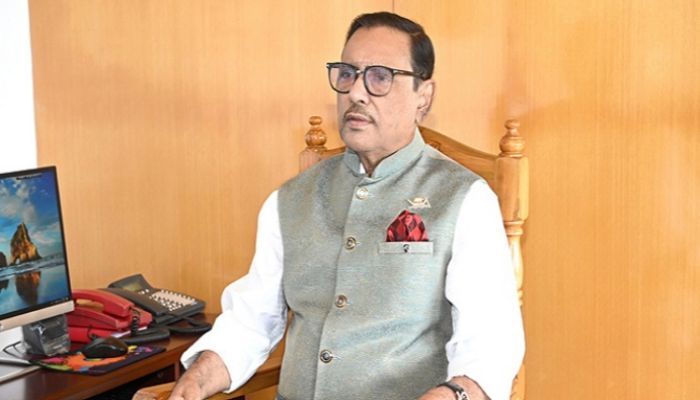 গন্তব্যে না পৌঁছা পর্যন্ত নির্বাচনী ট্রেন থামবে না: কাদের