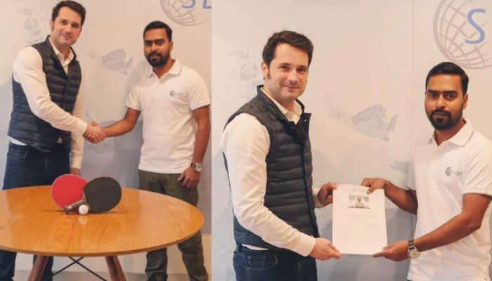 এবার টিটি তারকা জাভেদের স্পন্সর হলো সফটওয়্যার কোম্পানি 'সেলিস'