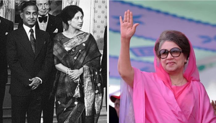 গৃহবধু থেকে রাজনীতির মঞ্চে আপসহীন নেত্রী বেগম খালেদা জিয়া
