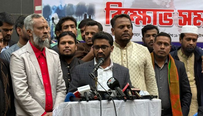 হাসিনার পতন ঘটিয়ে ভারতের উগ্রতার জবাব দিয়েছে জনগণ- রাশেদ খান 