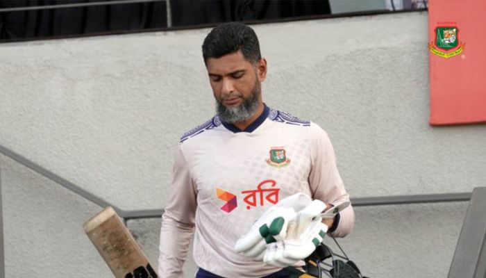 বিসিবির কেন্দ্রীয় চুক্তির তালিকা প্রকাশ; নাম প্রত্যাহার করে নিলেন মাহমুদুল্লাহ