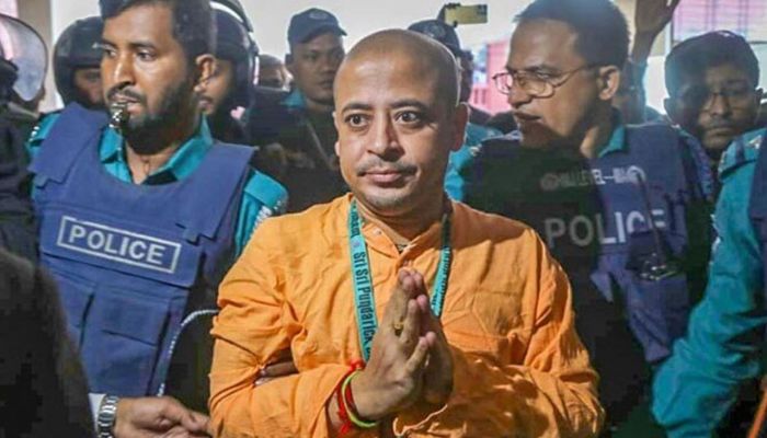 চিন্ময় দাসের জামিন স্থগিতের আদেশ প্রত্যাহার