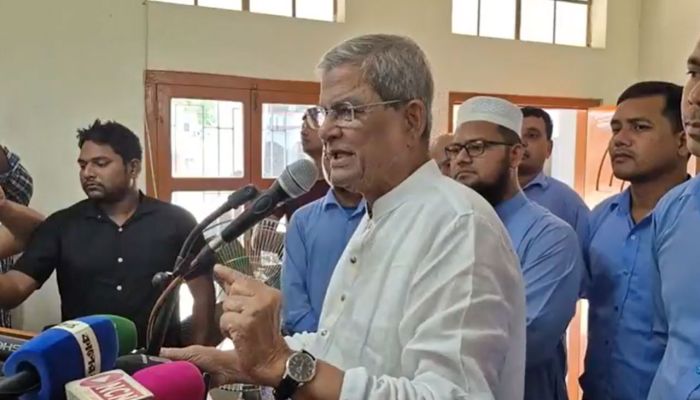 আমরা আবার সুযোগ পেয়েছি- মির্জা ফখরুল