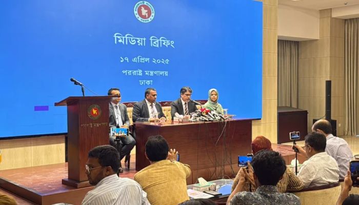 একাত্তরে গণহত‍্যার জন্য ক্ষমা চাওয়া নিয়ে আলোচনায় একমত পাকিস্তান- পররাষ্ট্র সচিব