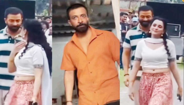 ‘তাণ্ডব' সিনেমার শুটিং দৃশ্য ফাঁস!