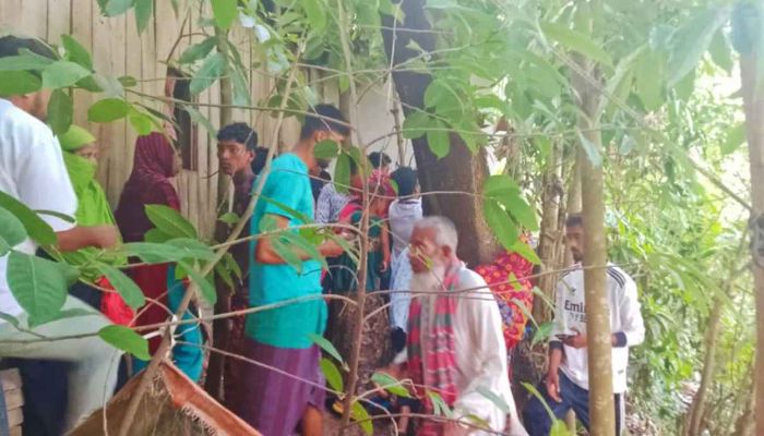 নড়াইলে পা বাঁধা এক যুবকের মরদেহ উদ্ধার 