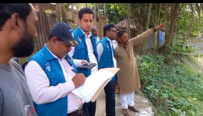 গাইবান্ধার ফুলছড়ি উপজেলা এলজিইডির অস্তিত্বহীন প্রকল্প খুঁজে পেল দুদক