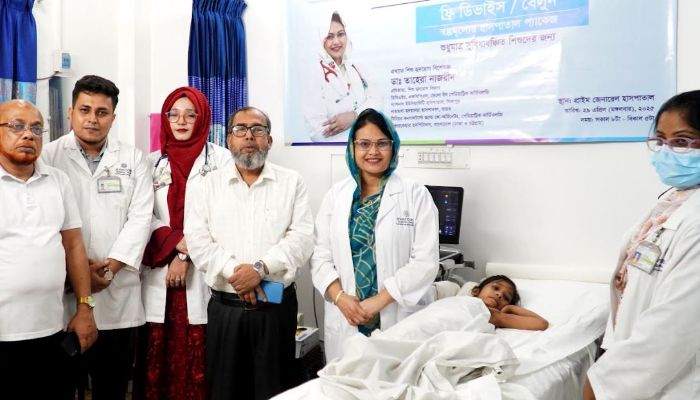 এভারকেয়ার হসপিটাল ঢাকা’র উদ্যোগে নরসিংদীর প্রাইম জেনারেল হাসপাতালে অনুষ্ঠিত হলো মেডিকেল ক্যাম্প