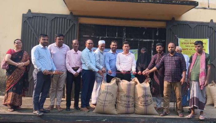জৈন্তাপুরে বোরো ধান ক্রয় কর্মসূচীর শুভ উদ্বোধন 