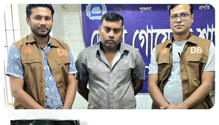 জামালপুরে ২০০ ইয়াবাসহ ব্যবসায়ী গ্রেফতার 