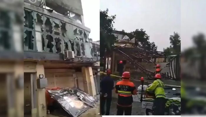 রাওয়ালপিন্ডি স্টেডিয়ামে ভারতের ড্রোন হামলা