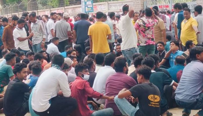 সাম্য হত্যার প্রতিবাদে আজও বিক্ষোভ করছে ছাত্রদল