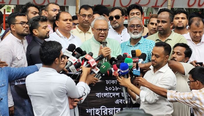 সাম্য হত্যা একটি 'রাজনৈতিক হত্যাকাণ্ড'- রিজভী