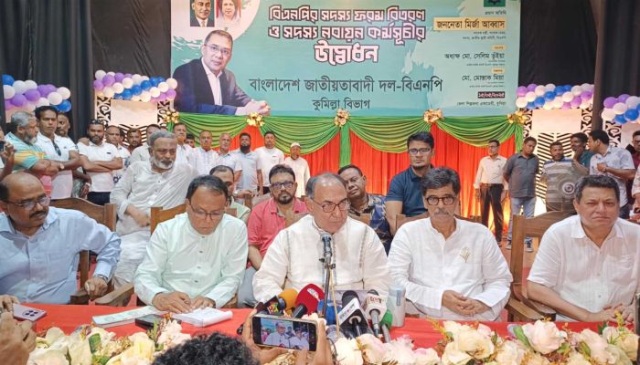 বর্তমান সরকারের কাছে দেশের স্বাধীনতা সার্বভৌমত্ব নিরাপদ নয়- মির্জা আব্বাস