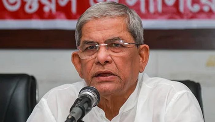 রোহিঙ্গা সংকট মোকাবেলায় বিএনপি অঙ্গীকারবদ্ধ: মির্জা ফখরুল