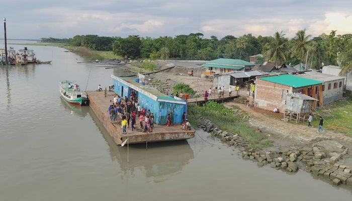 চরফ্যাশন থেকে শীঘ্রই চালু হচ্ছে ফেরি