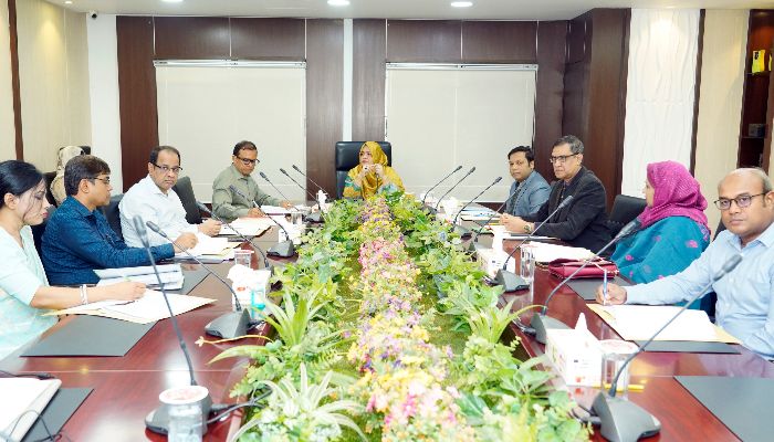 হামদর্দ পাবলিক কলেজের গভর্নিং বডি’র সভা অনুষ্ঠিত