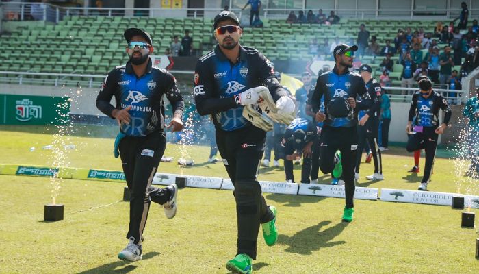  জয়ে দিয়ে গ্লোবাল সুপার লিগ শুরু রংপুর রাইডার্সের