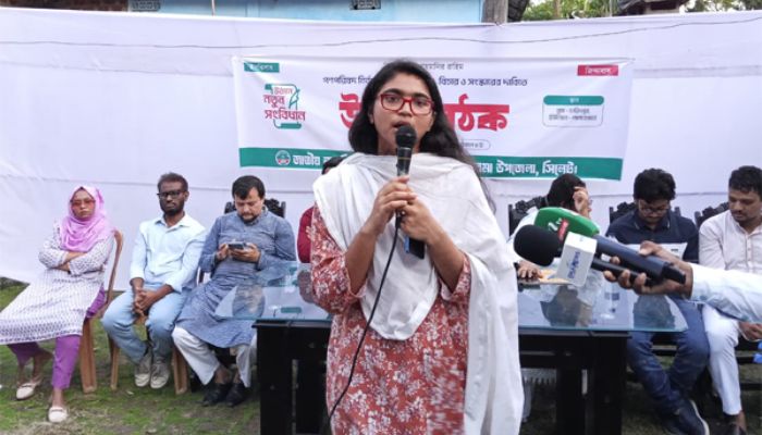 আমাদের যেটা প্রাপ্য, সেটা ঘুষ দিয়ে পেতে হয়: তাসনিম জারা