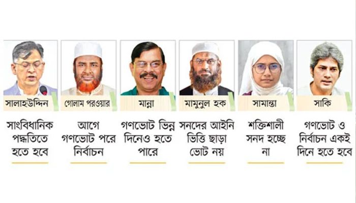 কোন ভিত্তিতে জাতীয় নির্বাচন