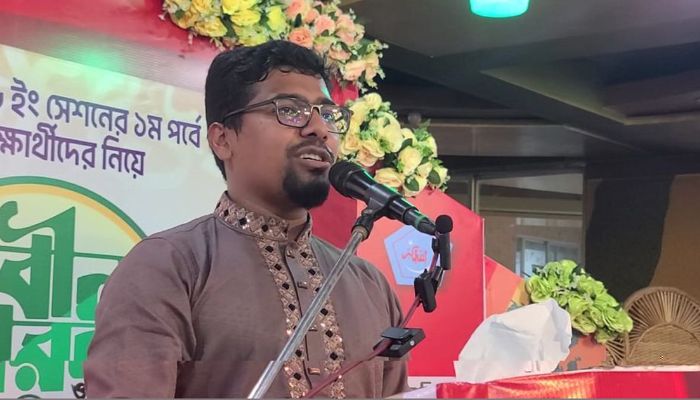 ভারত চায় না বাংলাদেশ উন্নত হোক: শিবির সেক্রেটারি