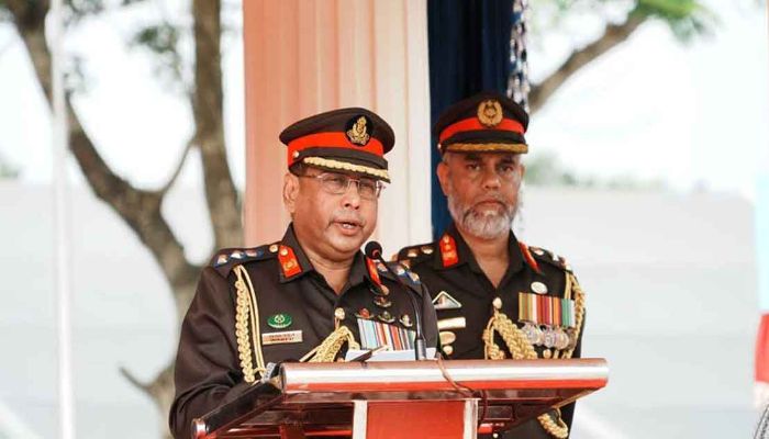 দেশ গঠনে কোর অব ইঞ্জিনিয়ার্সের ভূমিকা অব্যাহত থাকবে: সেনাপ্রধান