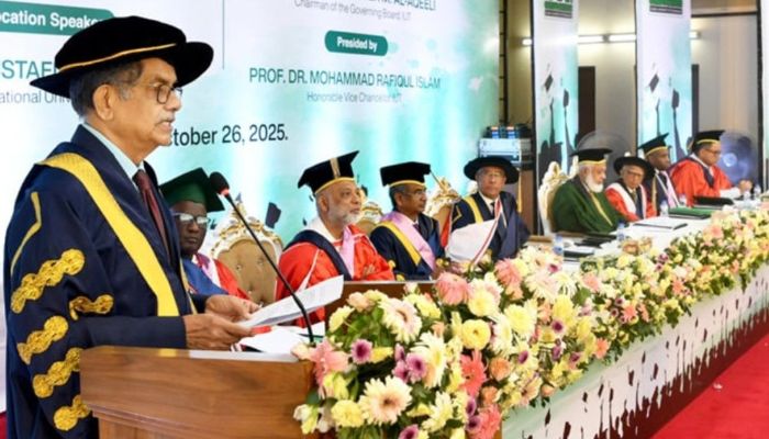 শিক্ষা কোনো ব্যয় নয়, এটি মানবসম্পদে বিনিয়োগ: শিক্ষা উপদেষ্টা