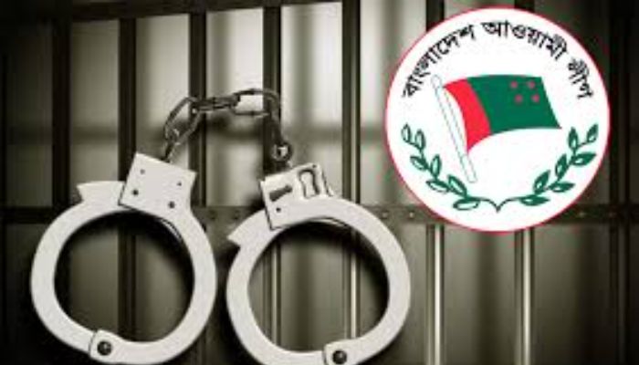 ঝটিকা মিছিল করা আওয়ামী লীগের ৮ নেতাকর্মী গ্রেপ্তার