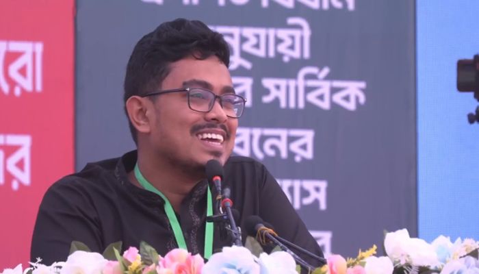 ফ্যাসিবাদী আমলে শিবিরকে বিভিন্নভাবে ফ্রেমিং-ট্যাগিং করা হয়েছে: ভিপি সাদিক