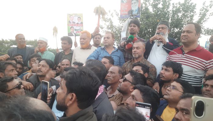 সবাই একমঞ্চে এসে বিএনপিকে জয়যুক্তকরুন -ড. মো:  জালাল উদ্দিন