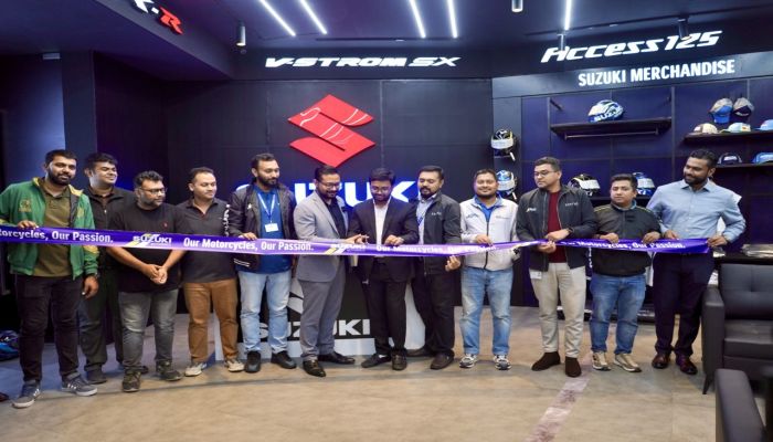 ‘সুজুকি বাংলাদেশ’ বিজয় সরণিতে নতুন ফ্ল্যাগশিপ আউটলেট উদ্বোধন করেছে