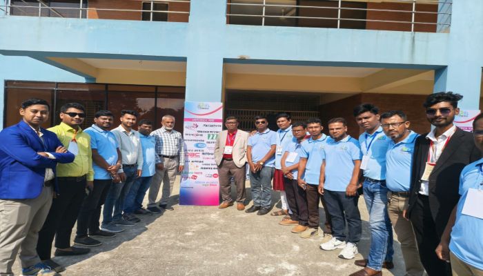 লালমনিরহাটে উৎসব মুখর পরিবেশে অনুষ্ঠিত হলো প্রেস ফোরের নির্বাচন